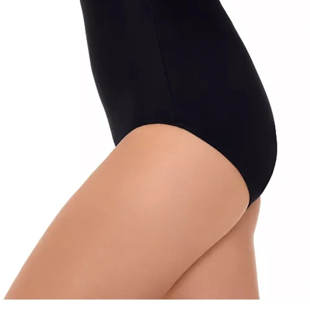 NWT Swim Solutions Ultra High-Waist Swim Bottoms size 16 - Picture 3 of 6